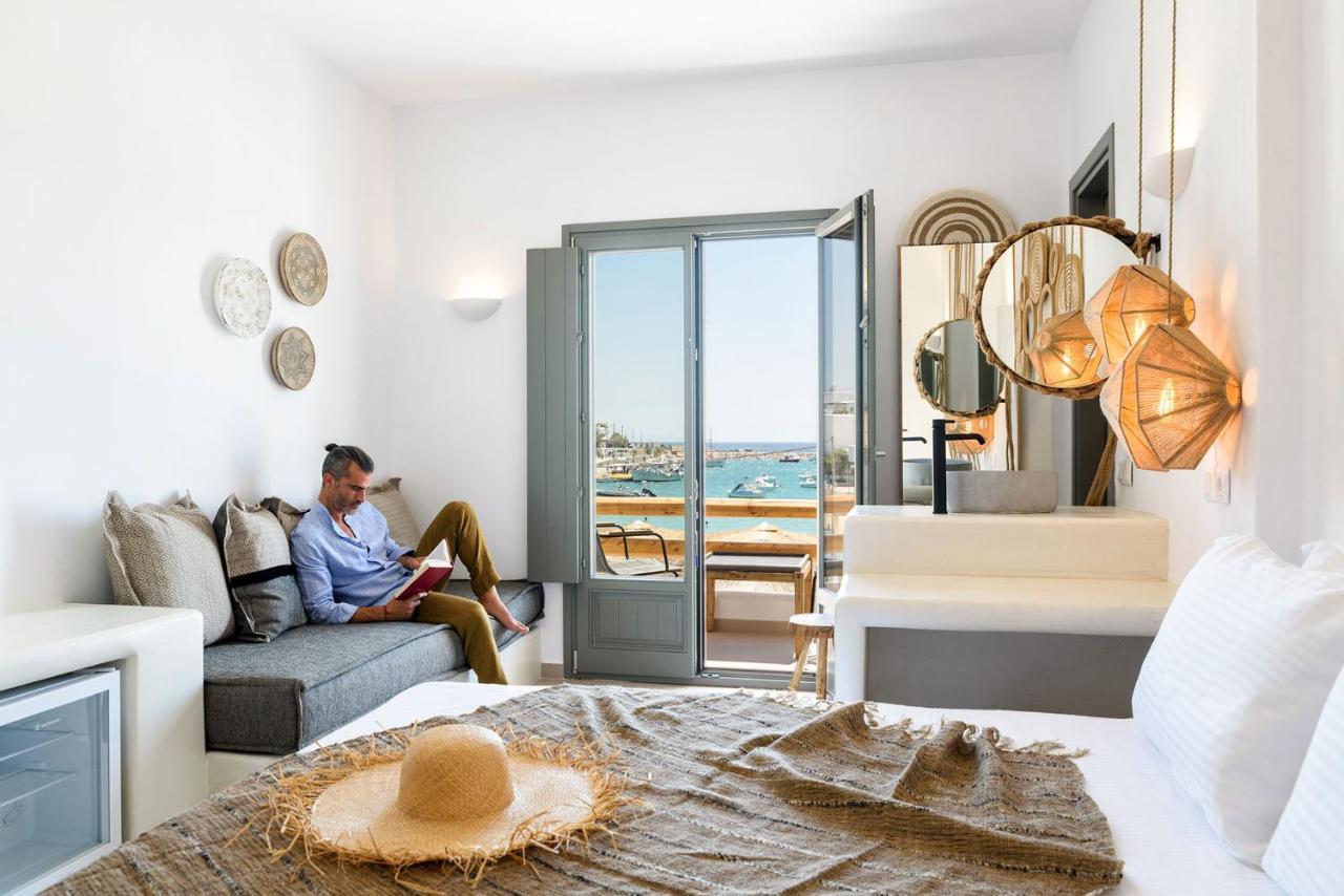 Acoya Suites Paros Aliki  Exterior photo