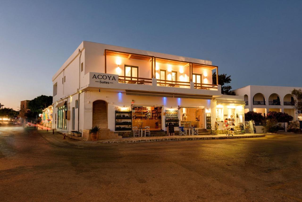 Acoya Suites Paros Aliki  Exterior photo